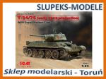 ICM 35365 - T-34/76 (early 1943 production) 1/35